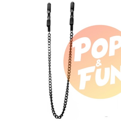 Acheter Pince-tétons ajustables Nip Secrets Noires