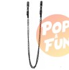Acheter Pince-tétons ajustables Nip Secrets Noires