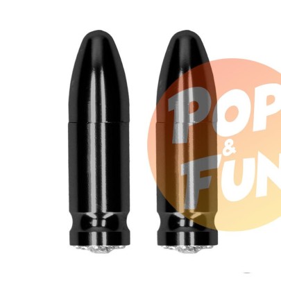 Acheter Pinces pour tétons magnétiques Diamond Bullet x2 Noires