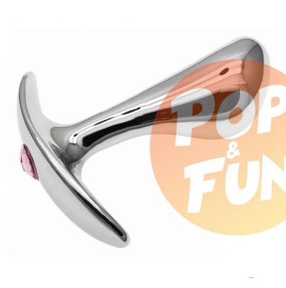 Acheter Plug + Bijou Stim Point G M 9 x 3 cm