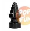 Acheter Plug Anal All Black 27x13.5 cm