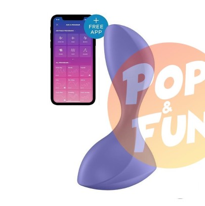 Acheter Plug Anal Rechargeable Connecté Sweet Seal Mauve