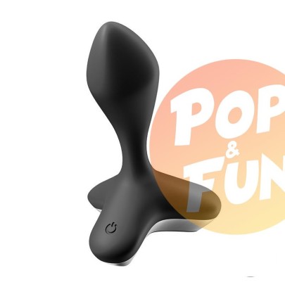 Acheter Plug Anal Rechargeable Game Changer Noir