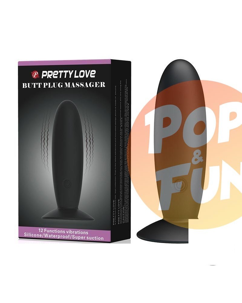 Acheter Plug Anal Rechargeable Pretty Love