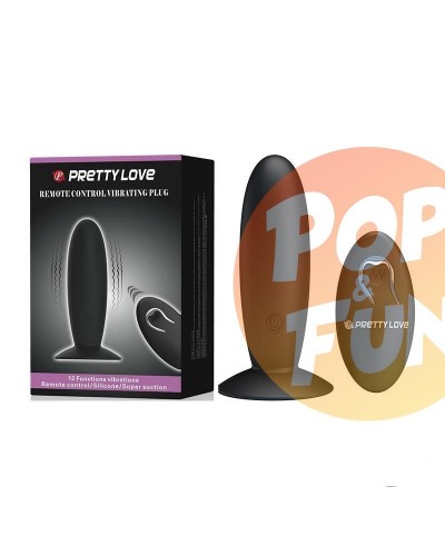 Acheter Plug Anal Rechargeable Télécommandé Pretty Love