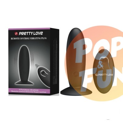 Acheter Plug Anal Rechargeable Télécommandé Pretty Love