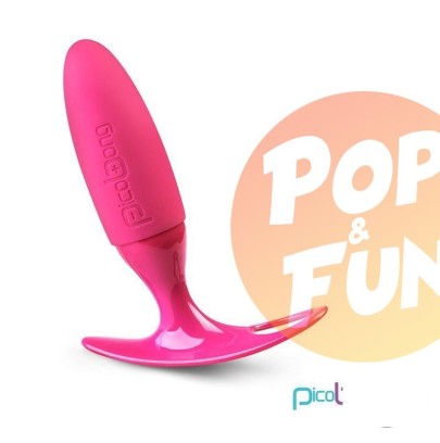 Acheter Plug Anal Vibrant Tano 2 - Cerise