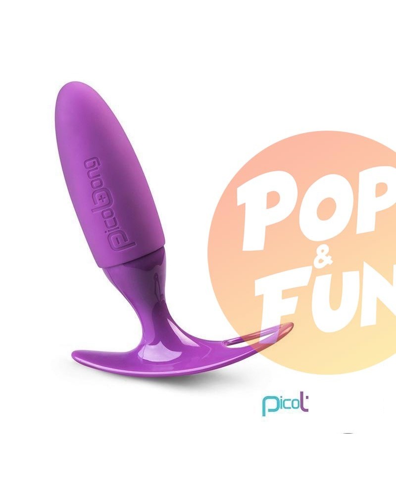 Acheter Plug Anal Vibrant Tano 2 - Pourpre