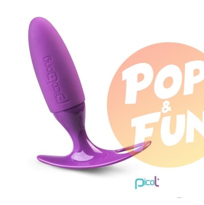 Acheter Plug Anal Vibrant Tano 2 - Pourpre