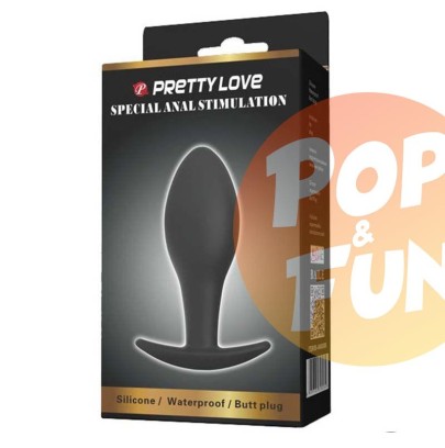 Acheter Plug en silicone Pretty Love 8 x 3cm