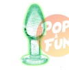 Plug en verre phosphorescent Glow S 7 x 2.8cm