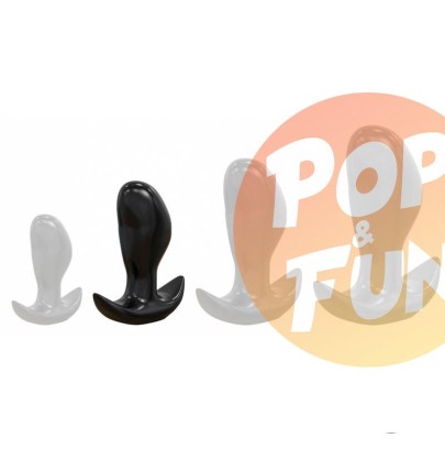 Acheter Plug Frijo M 13 x 5.5cm Noir