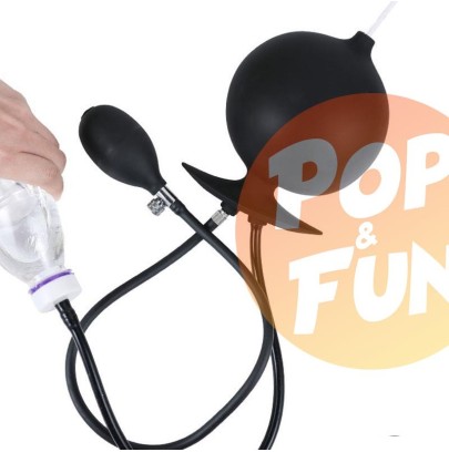 Acheter Plug gonflable et Embout de lavement Butt Enema 12 x 11cm