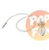 Plug Penis avec plug anal pour jeu Uro