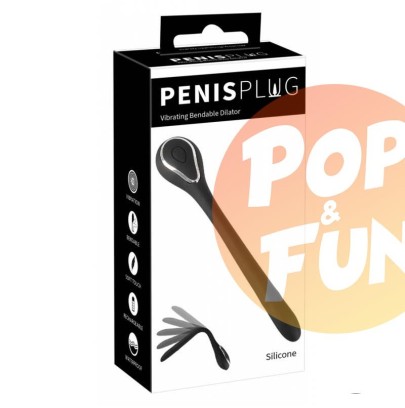 Acheter Plug Penis Vibrant Bendy 10cm   Diamètre 10mm