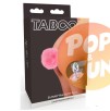 Plug Pompom 6 x 2.7cm Rose