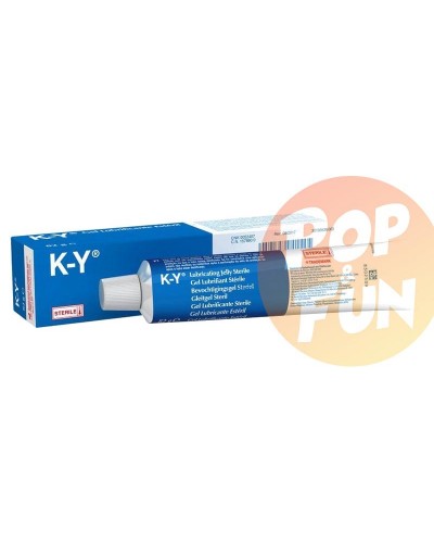 Gel lubrifiant K-Y stérile 82Gr