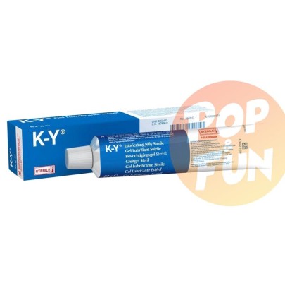 Gel lubrifiant K-Y stérile 82Gr