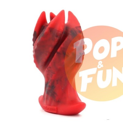 Acheter Plug silicone Volcano S 7 x 5cm