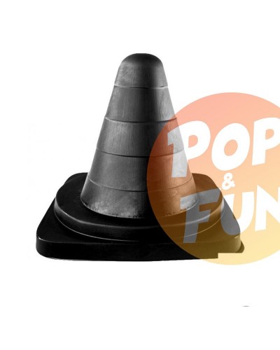 Acheter Plug XXL Cone All Black 19 x 12 cm