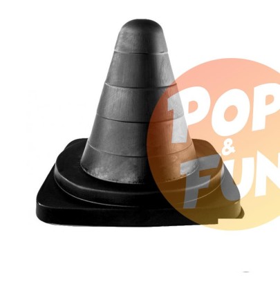 Acheter Plug XXL Cone All Black 19 x 12 cm