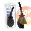 Acheter Poire à Lavement 330ml avec Plug à Boules en Silicone