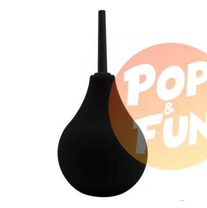 Acheter Poire Anale Enema Classic Noire