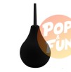 Poire Anale Enema Classic Noire