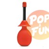 Poire vaginale 350 ML avec jet rotatif Poire vaginale 350 ML avec jet rotatif