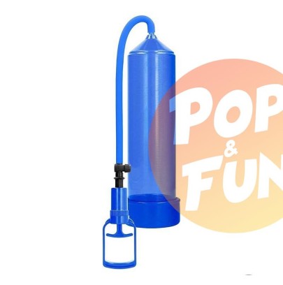 Acheter Pompe à Penis Débutant 20.5x5.5cm Pumped Bleue