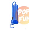 Pompe à Penis Débutant 20.5x5.5cm Pumped Bleue