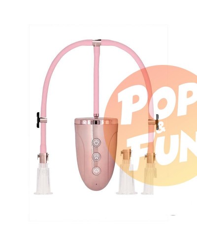 Acheter Pompe automatique pour Clitoris et Tétons PUMPED M