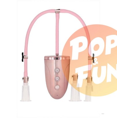 Acheter Pompe automatique pour Clitoris et Tétons PUMPED M