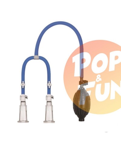 Acheter Pompes pour tétons LuvPump Double Cup Bleu