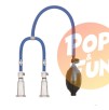 Acheter Pompes pour tétons LuvPump Double Cup Bleu