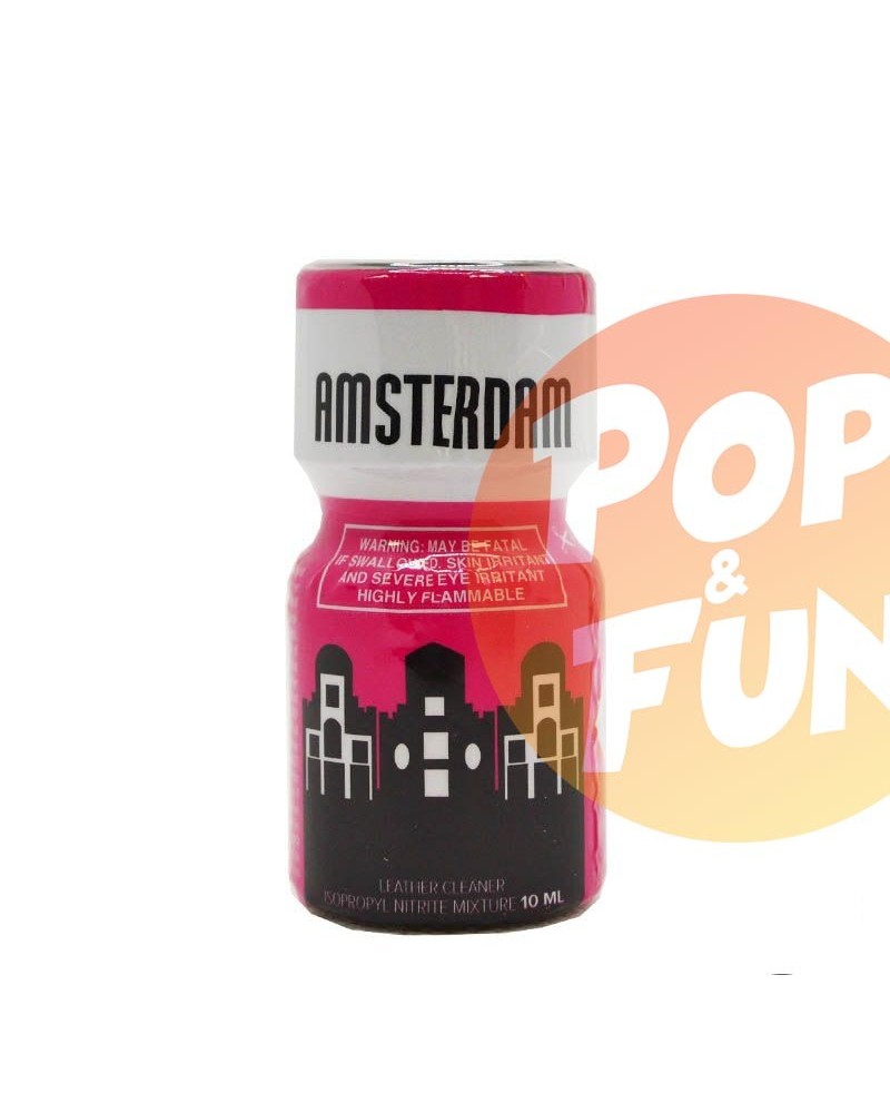 Acheter Poppers Amsterdam 10ml Propyl