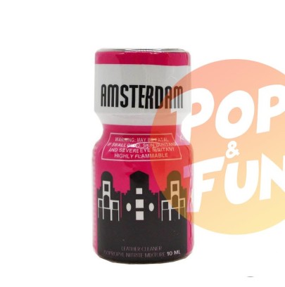 Acheter Poppers Amsterdam 10ml Propyl