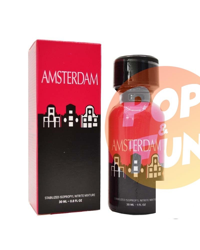 Acheter Poppers Amsterdam 30ml Propyl