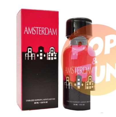 Acheter Poppers Amsterdam 30ml Propyl