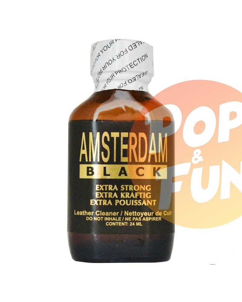 Acheter Poppers Amsterdam Black Gold 24ml Pentyl