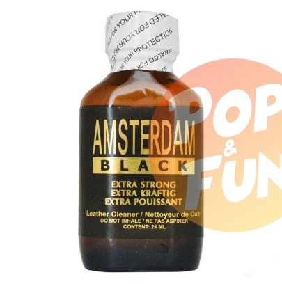 Acheter Poppers Amsterdam Black Gold 24ml Pentyl