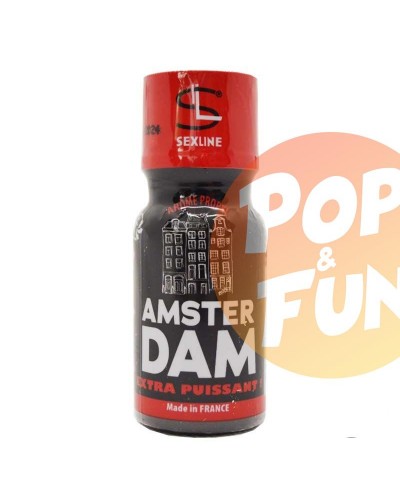 Acheter Poppers Amsterdam Extra Puissant Propyl 15ml