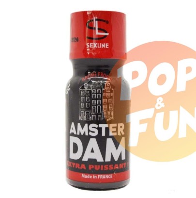 Acheter Poppers Amsterdam Extra Puissant Propyl 15ml