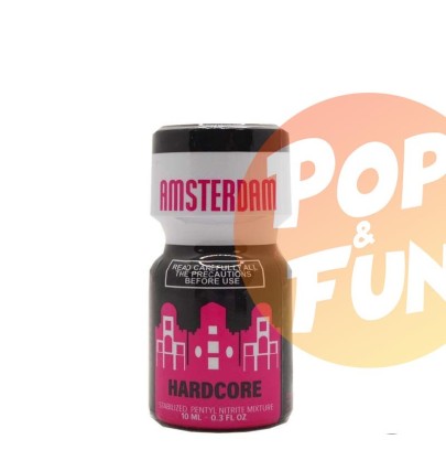 Acheter Poppers Amsterdam Hardcore 10ml Pentyl