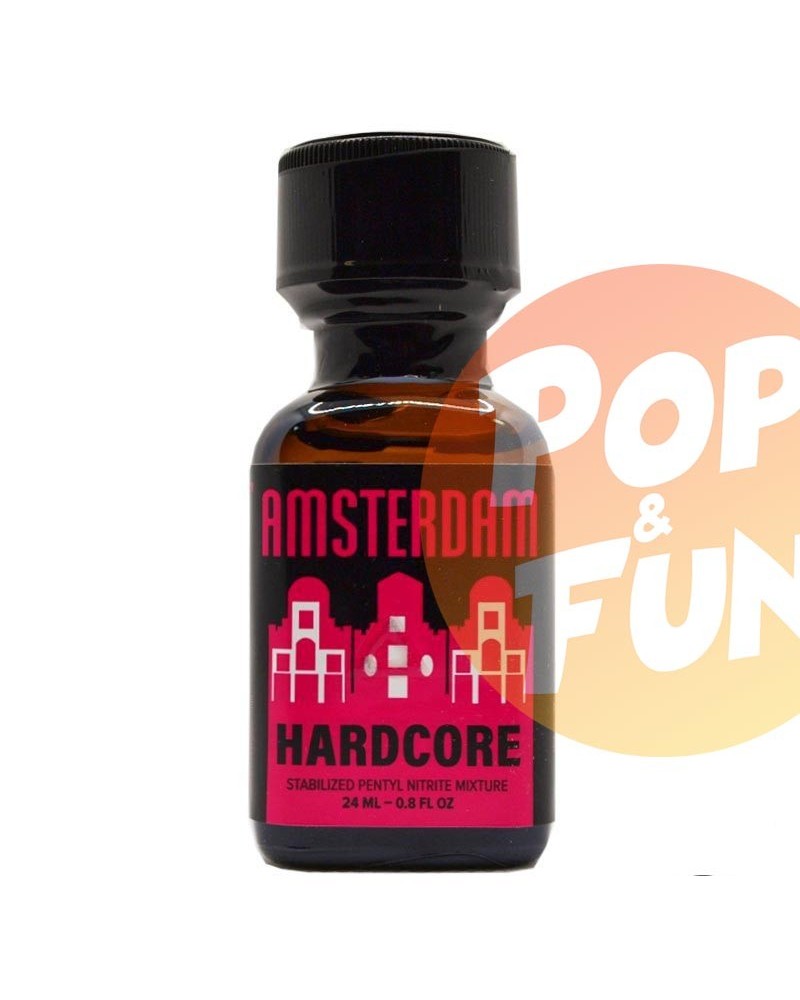 Acheter Poppers Amsterdam Hardcore 24ml Pentyle