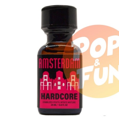 Acheter Poppers Amsterdam Hardcore 24ml Pentyle