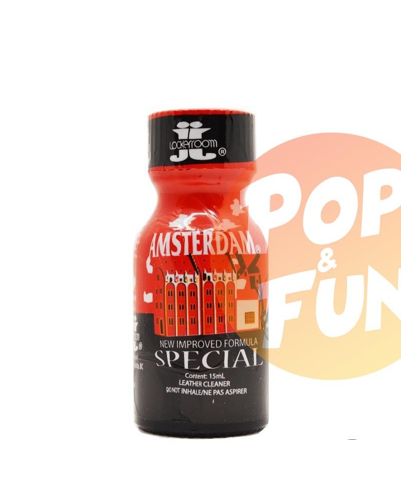 Acheter Poppers Amsterdam Special 15ml Lockerroom Pentyle