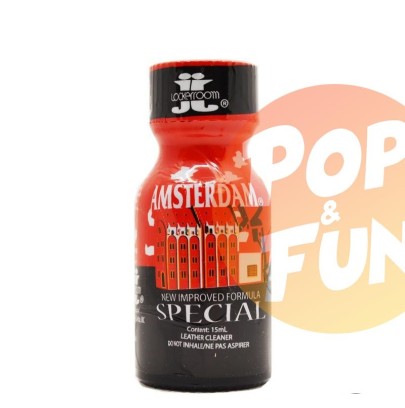 Acheter Poppers Amsterdam Special 15ml Lockerroom Pentyle