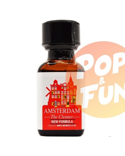 Acheter Poppers Amsterdam White 24ml Amyl