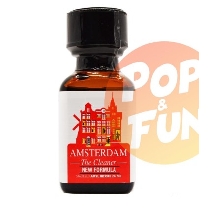 Acheter Poppers Amsterdam White 24ml Amyl
